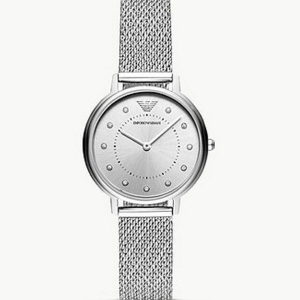 Emporio Armani AR11128 ❄️MESH ❄️ BRAND NEW
